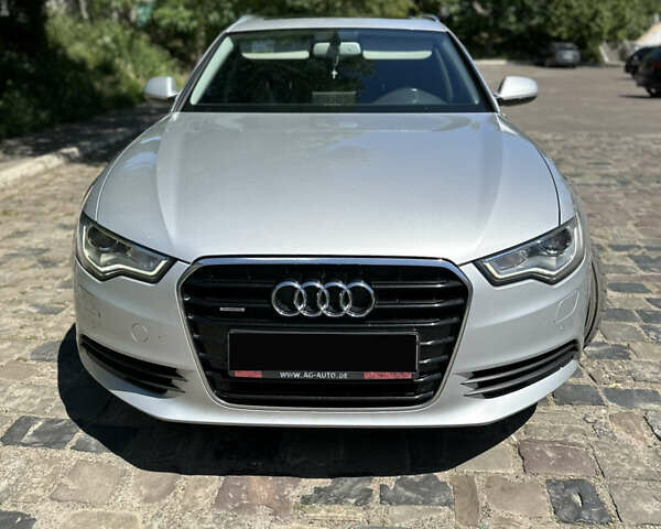 Сірий Ауді А6, об'ємом двигуна 3 л та пробігом 241 тис. км за 18499 $, фото 1 на Automoto.ua