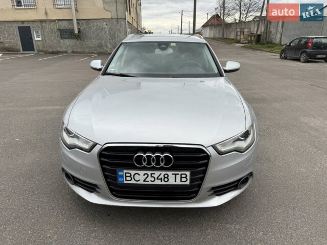Серый Ауди А6, объемом двигателя 3 л и пробегом 298 тыс. км за 14990 $, фото 1 на Automoto.ua