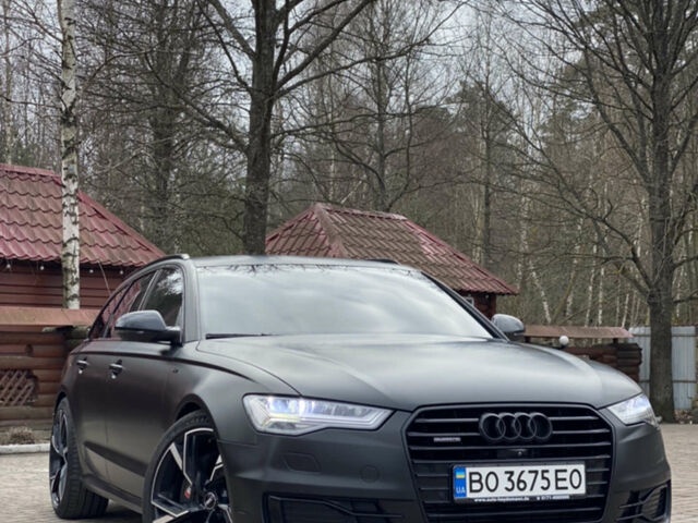 Сірий Ауді А6, об'ємом двигуна 2.97 л та пробігом 260 тис. км за 23500 $, фото 1 на Automoto.ua