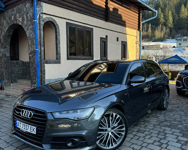 Серый Ауди А6, объемом двигателя 3 л и пробегом 225 тыс. км за 27000 $, фото 1 на Automoto.ua