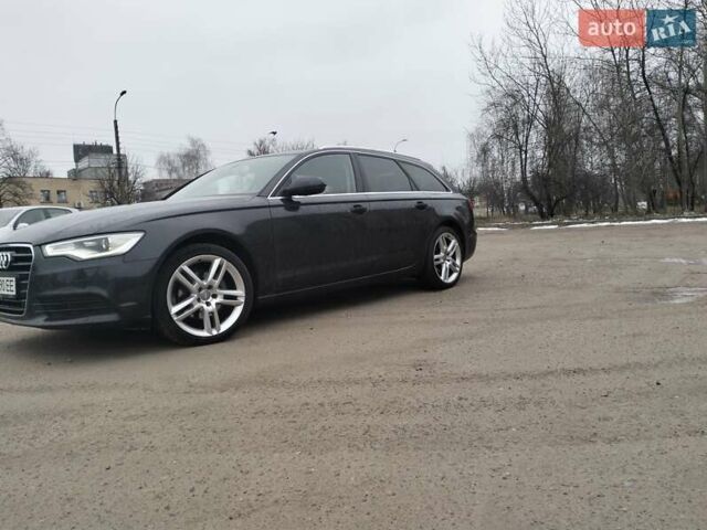 Серый Ауди А6, объемом двигателя 2 л и пробегом 303 тыс. км за 14200 $, фото 1 на Automoto.ua
