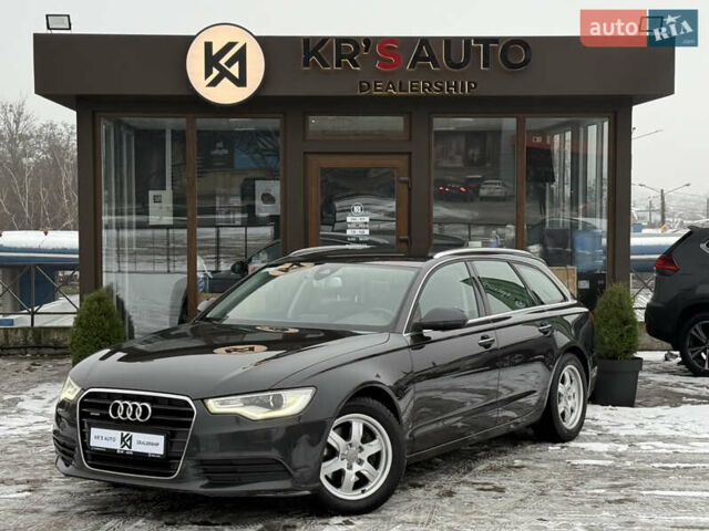 Серый Ауди А6, объемом двигателя 3 л и пробегом 223 тыс. км за 16500 $, фото 1 на Automoto.ua