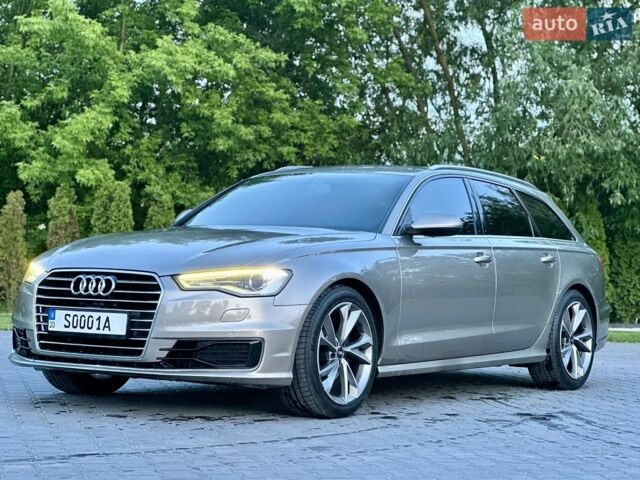 Серый Ауди А6, объемом двигателя 2 л и пробегом 377 тыс. км за 15000 $, фото 1 на Automoto.ua