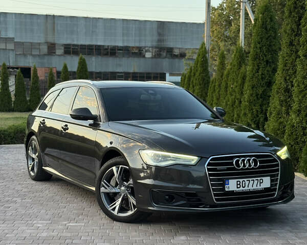 Серый Ауди А6, объемом двигателя 2.97 л и пробегом 320 тыс. км за 19500 $, фото 1 на Automoto.ua