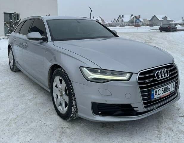 Сірий Ауді А6, об'ємом двигуна 2.97 л та пробігом 285 тис. км за 18500 $, фото 1 на Automoto.ua