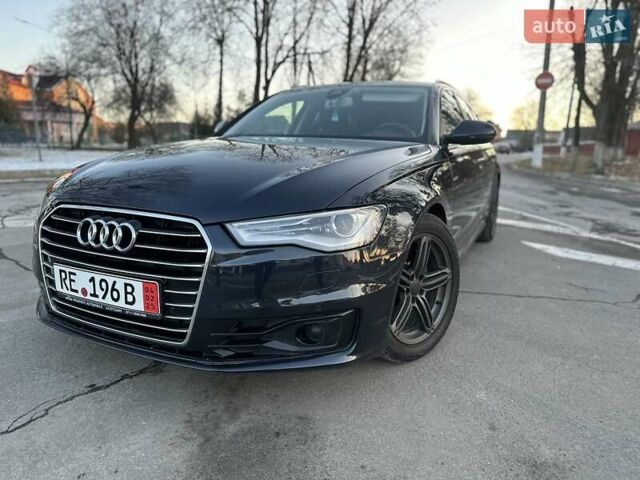 Серый Ауди А6, объемом двигателя 2 л и пробегом 243 тыс. км за 15999 $, фото 1 на Automoto.ua