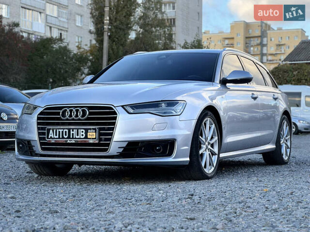 Ауді А6 2015 у Бердичеве на Automoto.ua Сірий Ауді А6, об'ємом двигуна 2.97 л та пробігом 295 тис. км за 22000 $, фото 1 на Automoto.ua