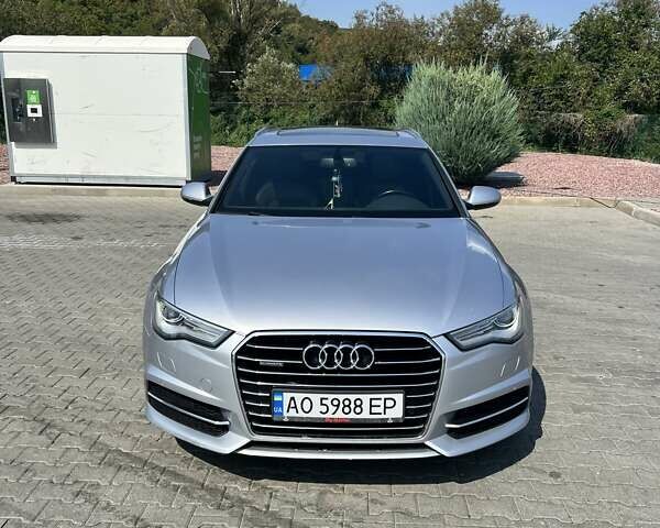 Серый Ауди А6, объемом двигателя 2.97 л и пробегом 259 тыс. км за 22200 $, фото 1 на Automoto.ua