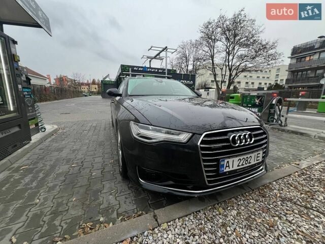 Серый Ауди А6, объемом двигателя 2.97 л и пробегом 225 тыс. км за 12000 $, фото 1 на Automoto.ua