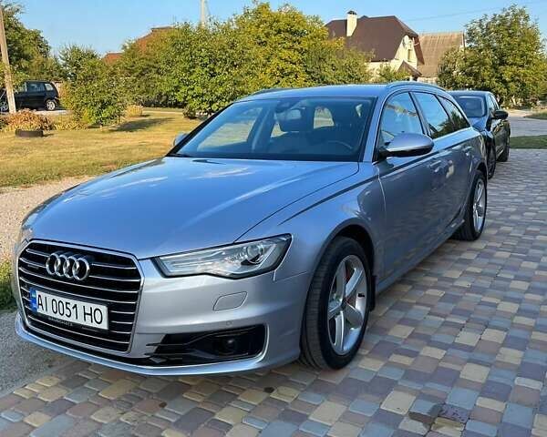 Сірий Ауді А6, об'ємом двигуна 2.97 л та пробігом 216 тис. км за 23000 $, фото 1 на Automoto.ua