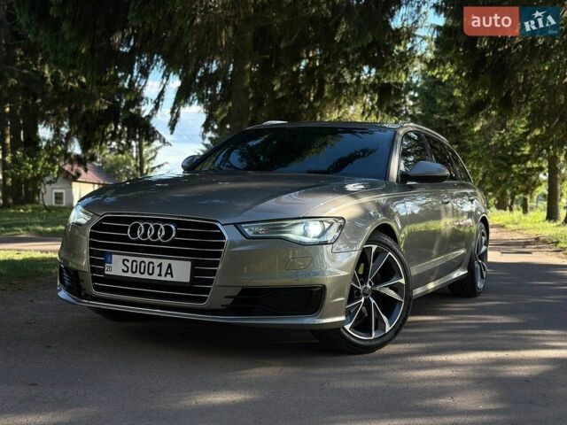 Сірий Ауді А6, об'ємом двигуна 1.97 л та пробігом 279 тис. км за 17500 $, фото 1 на Automoto.ua