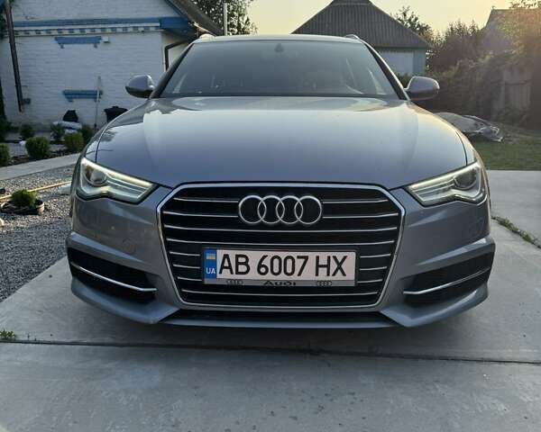 Сірий Ауді А6, об'ємом двигуна 1.97 л та пробігом 187 тис. км за 25000 $, фото 1 на Automoto.ua