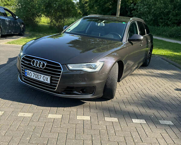 Серый Ауди А6, объемом двигателя 3 л и пробегом 318 тыс. км за 18355 $, фото 1 на Automoto.ua