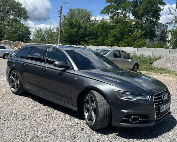 Серый Ауди А6, объемом двигателя 2.97 л и пробегом 280 тыс. км за 27400 $, фото 1 на Automoto.ua
