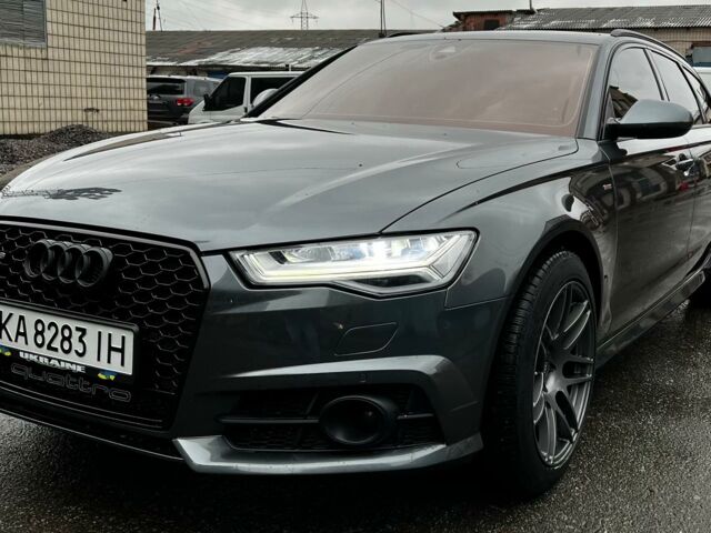 Серый Ауди А6, объемом двигателя 3 л и пробегом 187 тыс. км за 34000 $, фото 1 на Automoto.ua