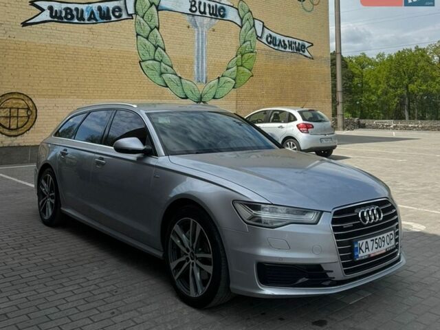 Сірий Ауді А6, об'ємом двигуна 3 л та пробігом 300 тис. км за 16700 $, фото 1 на Automoto.ua