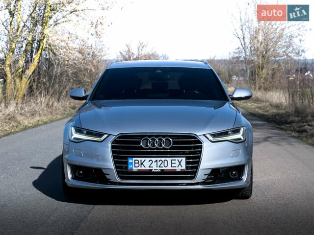 Серый Ауди А6, объемом двигателя 3 л и пробегом 285 тыс. км за 22999 $, фото 1 на Automoto.ua