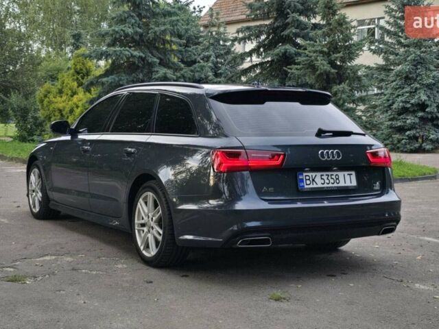Серый Ауди А6, объемом двигателя 2 л и пробегом 247 тыс. км за 20000 $, фото 1 на Automoto.ua
