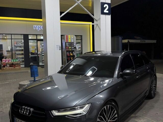 Сірий Ауді А6, об'ємом двигуна 3 л та пробігом 276 тис. км за 23500 $, фото 1 на Automoto.ua