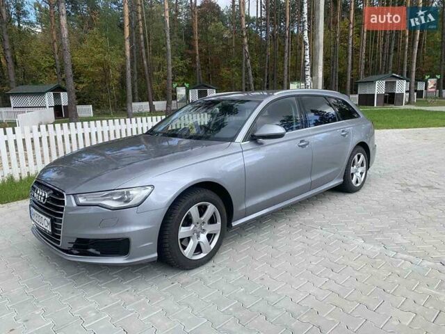 Серый Ауди А6, объемом двигателя 2 л и пробегом 233 тыс. км за 20000 $, фото 1 на Automoto.ua