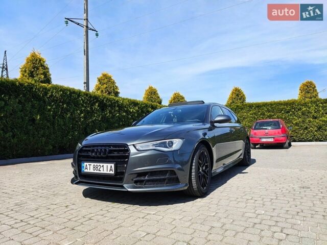 Серый Ауди А6, объемом двигателя 3 л и пробегом 451 тыс. км за 19000 $, фото 1 на Automoto.ua