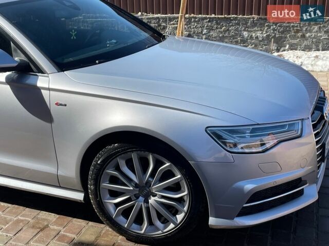 Серый Ауди А6, объемом двигателя 2.97 л и пробегом 249 тыс. км за 24500 $, фото 1 на Automoto.ua