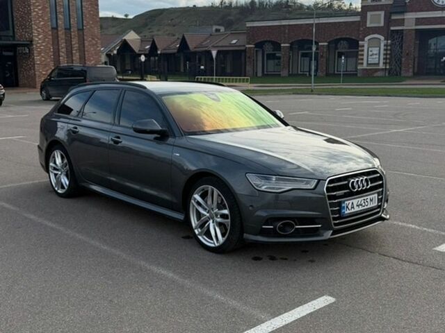 Сірий Ауді А6, об'ємом двигуна 2.97 л та пробігом 235 тис. км за 25300 $, фото 1 на Automoto.ua