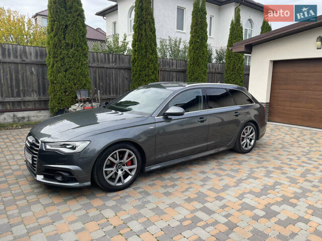 Серый Ауди А6, объемом двигателя 3 л и пробегом 145 тыс. км за 23500 $, фото 1 на Automoto.ua