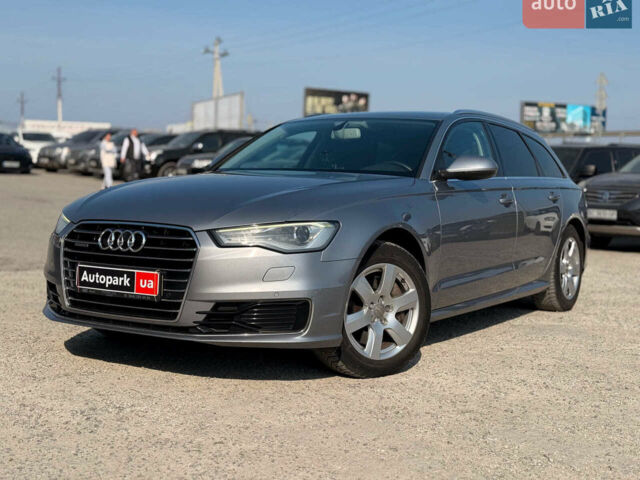 Сірий Ауді А6, об'ємом двигуна 3 л та пробігом 251 тис. км за 16990 $, фото 1 на Automoto.ua