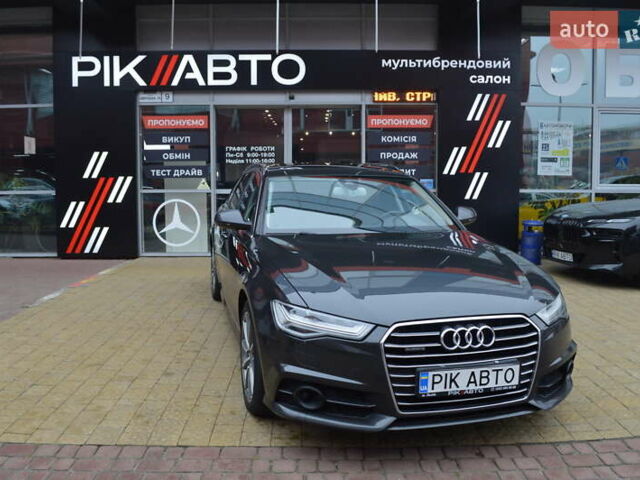 Сірий Ауді А6, об'ємом двигуна 3 л та пробігом 188 тис. км за 23900 $, фото 1 на Automoto.ua