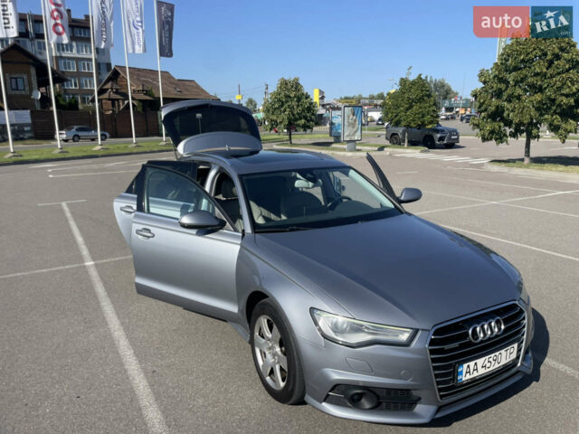 Сірий Ауді А6, об'ємом двигуна 1.97 л та пробігом 260 тис. км за 16200 $, фото 1 на Automoto.ua