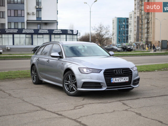 Сірий Ауді А6, об'ємом двигуна 2 л та пробігом 235 тис. км за 19500 $, фото 1 на Automoto.ua