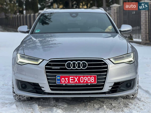Серый Ауди А6, объемом двигателя 2.97 л и пробегом 280 тыс. км за 19900 $, фото 1 на Automoto.ua