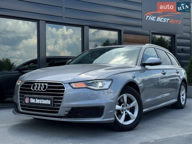 Сірий Ауді А6, об'ємом двигуна 1.97 л та пробігом 330 тис. км за 18700 $, фото 1 на Automoto.ua
