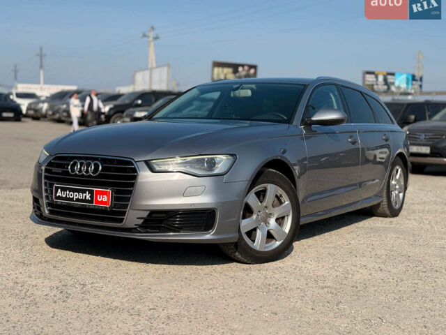 Серый Ауди А6, объемом двигателя 3 л и пробегом 251 тыс. км за 14890 $, фото 1 на Automoto.ua