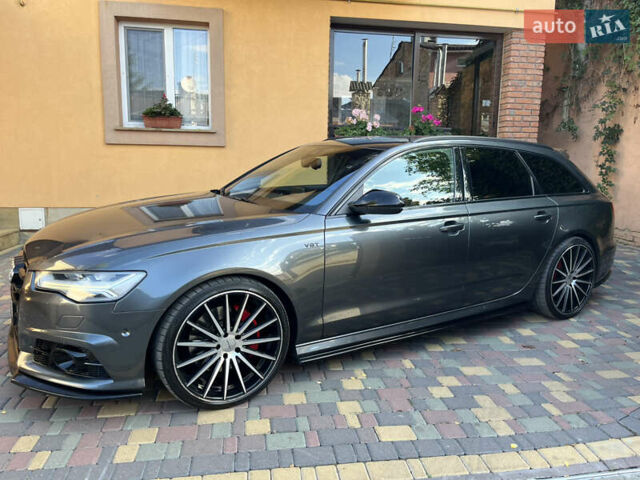 Серый Ауди А6, объемом двигателя 3 л и пробегом 290 тыс. км за 31500 $, фото 1 на Automoto.ua