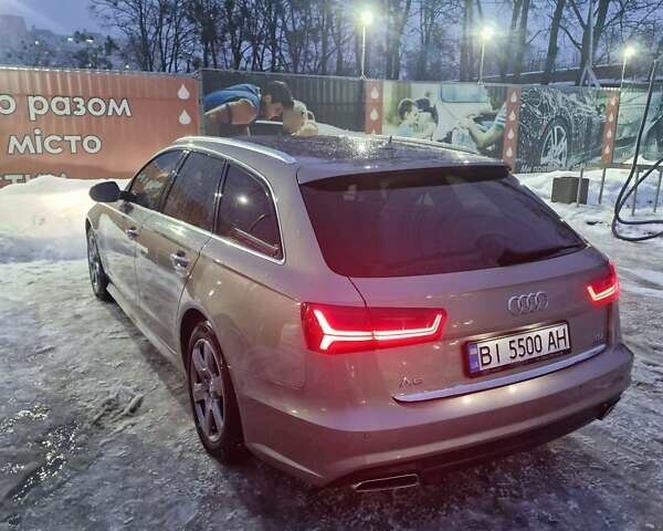Сірий Ауді А6, об'ємом двигуна 1.97 л та пробігом 161 тис. км за 24700 $, фото 1 на Automoto.ua