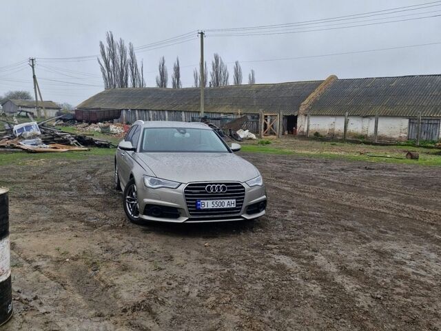 Сірий Ауді А6, об'ємом двигуна 1.97 л та пробігом 161 тис. км за 22900 $, фото 1 на Automoto.ua