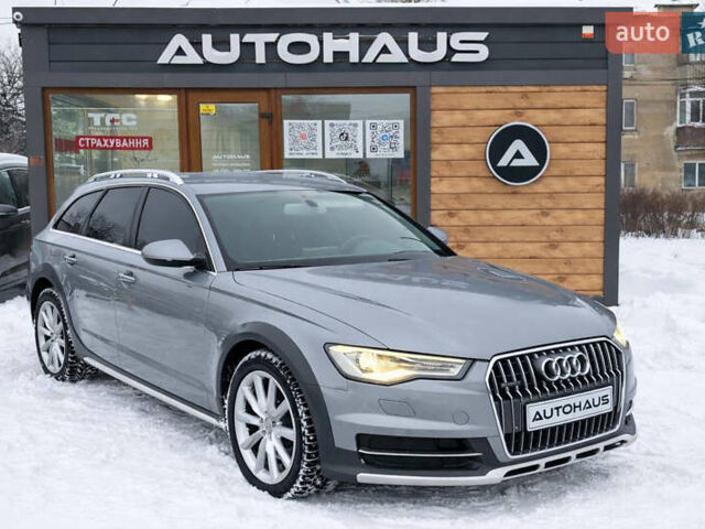 Серый Ауди А6, объемом двигателя 2.97 л и пробегом 313 тыс. км за 20900 $, фото 1 на Automoto.ua