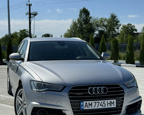 Серый Ауди А6, объемом двигателя 3 л и пробегом 279 тыс. км за 23500 $, фото 1 на Automoto.ua