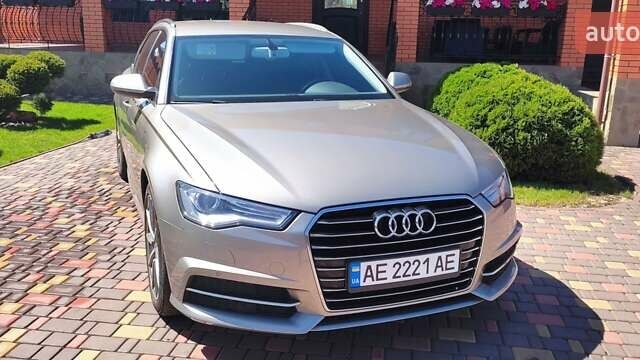 Серый Ауди А6, объемом двигателя 3 л и пробегом 200 тыс. км за 21900 $, фото 1 на Automoto.ua