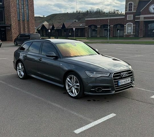 Сірий Ауді А6, об'ємом двигуна 2.97 л та пробігом 235 тис. км за 25300 $, фото 1 на Automoto.ua