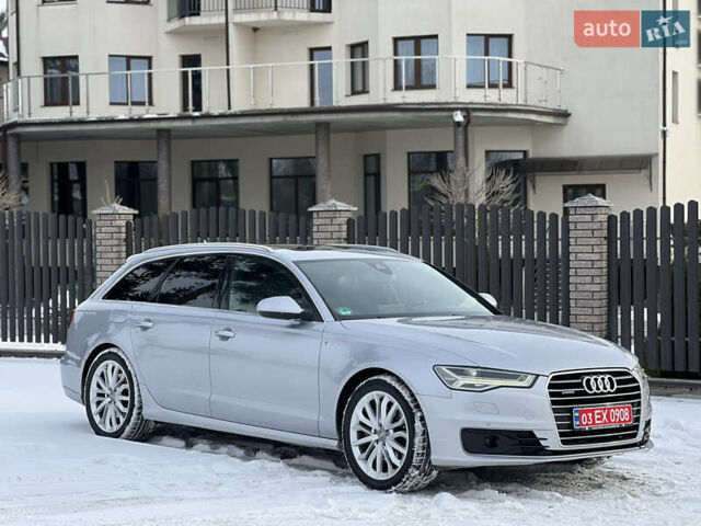 Серый Ауди А6, объемом двигателя 3 л и пробегом 280 тыс. км за 18450 $, фото 1 на Automoto.ua