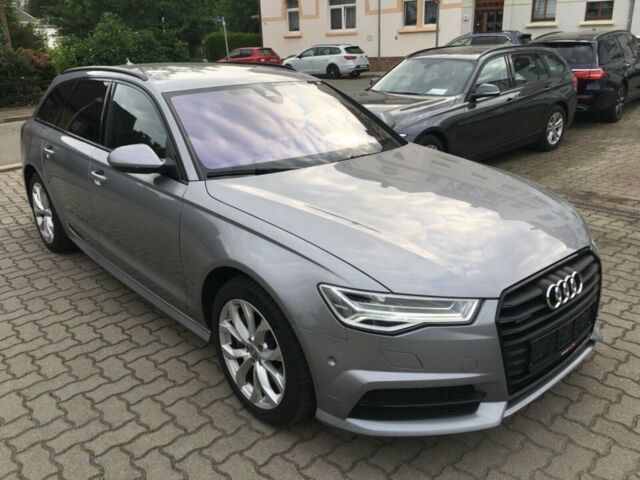 Серый Ауди А6, объемом двигателя 3 л и пробегом 100 тыс. км за 39000 $, фото 1 на Automoto.ua