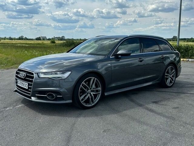 Серый Ауди А6, объемом двигателя 3 л и пробегом 298 тыс. км за 21900 $, фото 1 на Automoto.ua