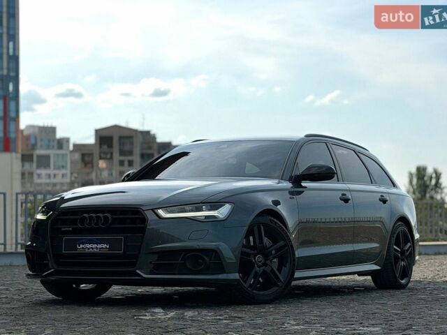 Сірий Ауді А6, об'ємом двигуна 3 л та пробігом 125 тис. км за 26999 $, фото 1 на Automoto.ua