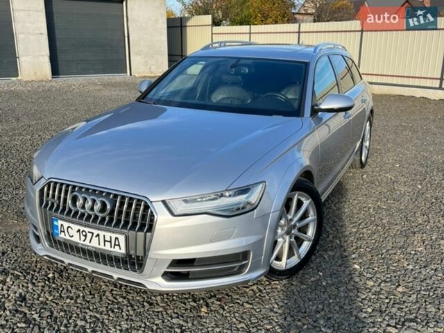 Сірий Ауді А6, об'ємом двигуна 2.97 л та пробігом 247 тис. км за 22500 $, фото 1 на Automoto.ua