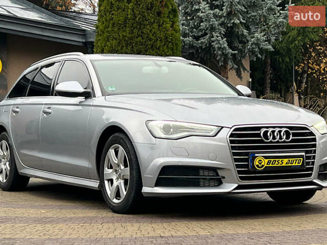 Сірий Ауді А6, об'ємом двигуна 1.97 л та пробігом 94 тис. км за 25650 $, фото 1 на Automoto.ua