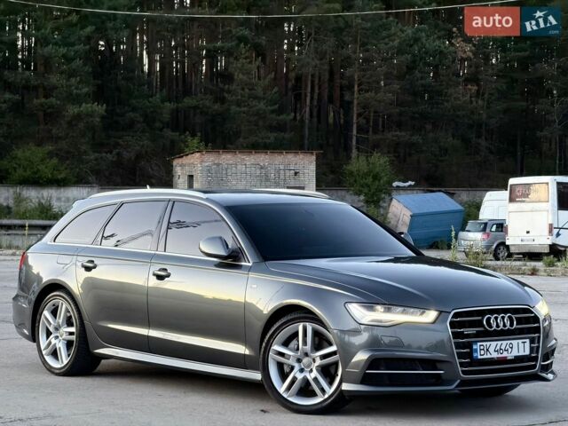 Сірий Ауді А6, об'ємом двигуна 3 л та пробігом 257 тис. км за 25999 $, фото 1 на Automoto.ua