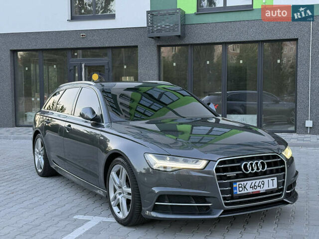 Ауди А6 2017 в Вараш (Кузнецовск) на Automoto.ua Серый Ауди А6, объемом двигателя 3 л и пробегом 257 тыс. км за 26499 $, фото 1 на Automoto.ua